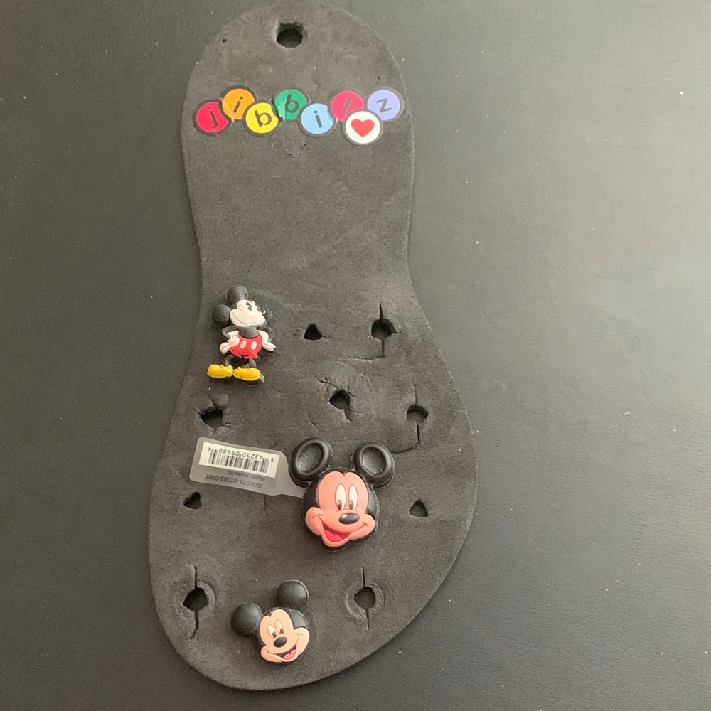 CROCS Mickey Mouse Shoe Charms Set